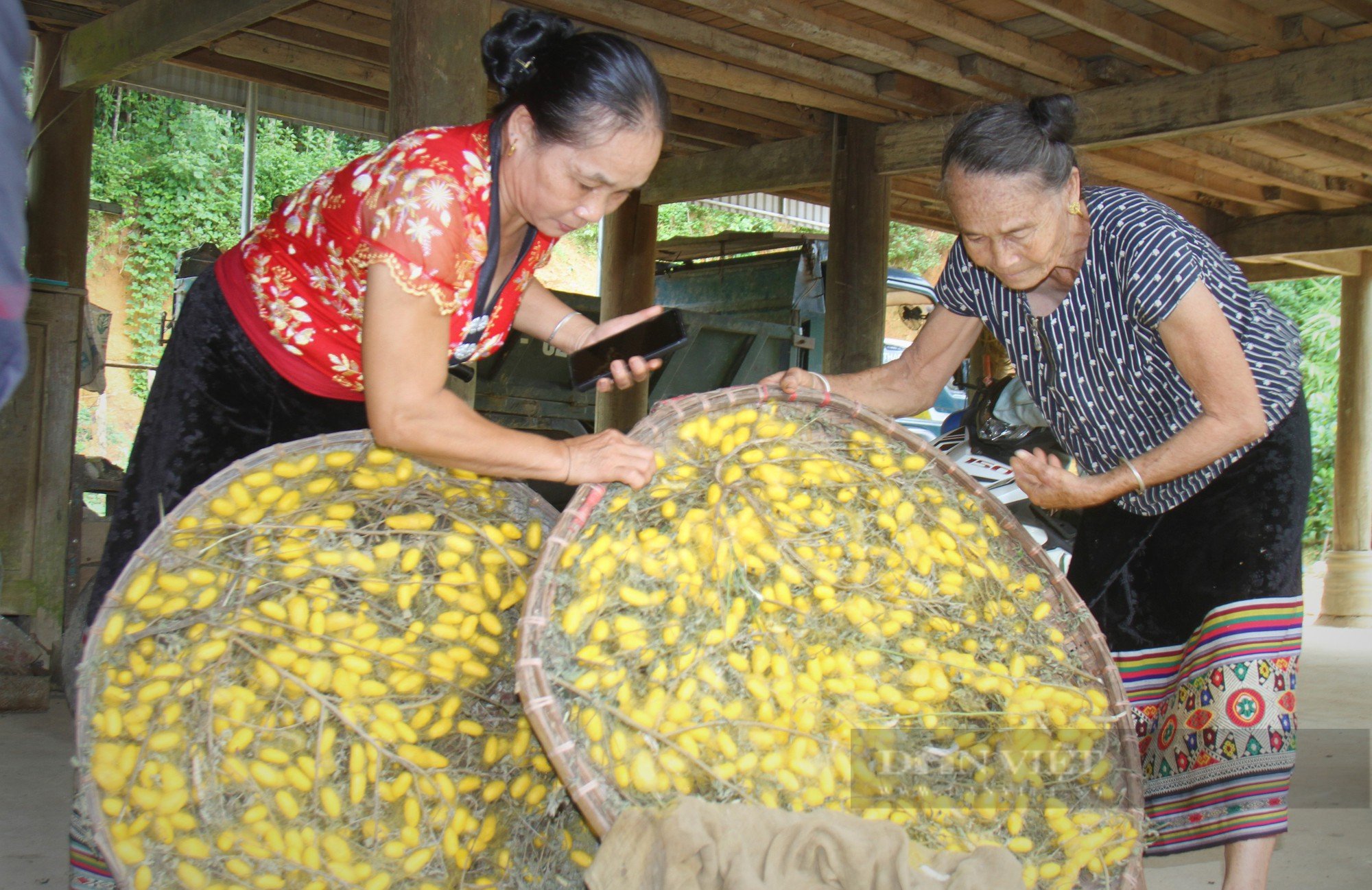 Bản người Thái làm Homestay, khôi phục nghề dệt truyền thống hút khách về thăm, thu tiền tỷ - Ảnh 5.