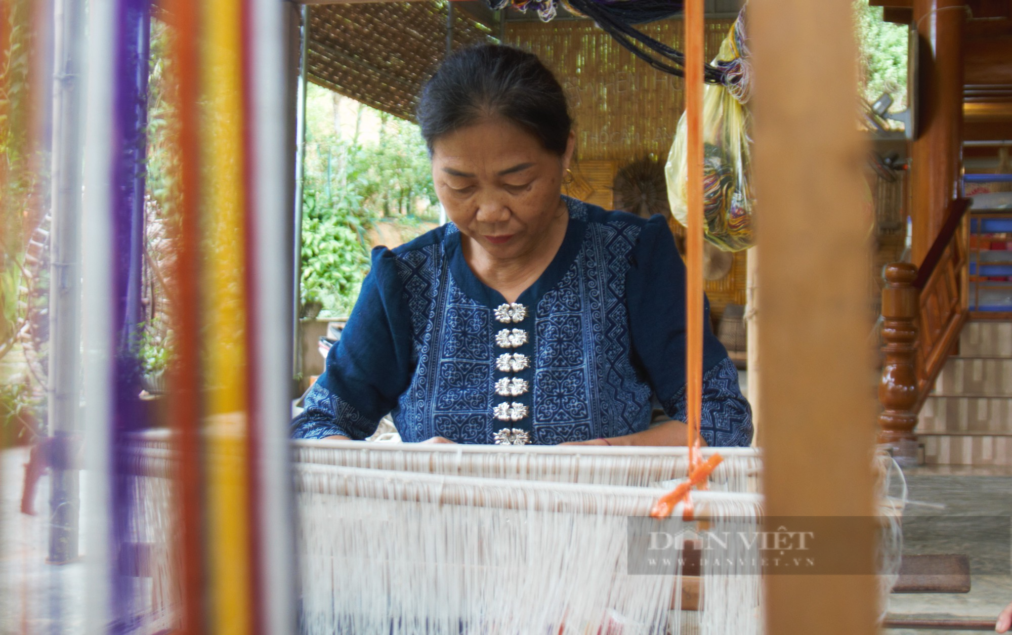 Bản người Thái làm Homestay, khôi phục nghề dệt truyền thống hút khách về thăm, thu tiền tỷ - Ảnh 6.