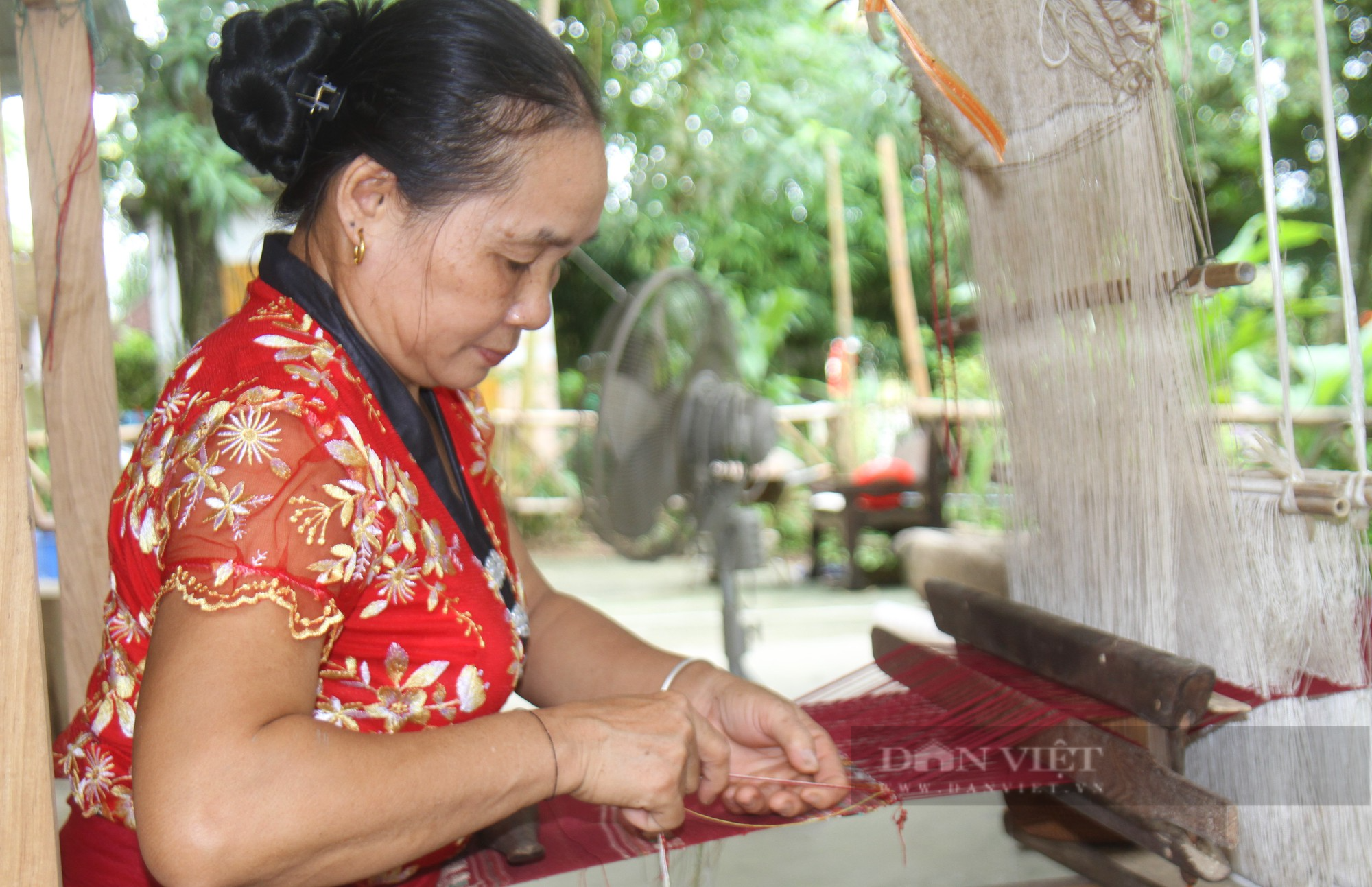 Bản người Thái làm Homestay, khôi phục nghề dệt truyền thống hút khách về thăm, thu tiền tỷ - Ảnh 10.