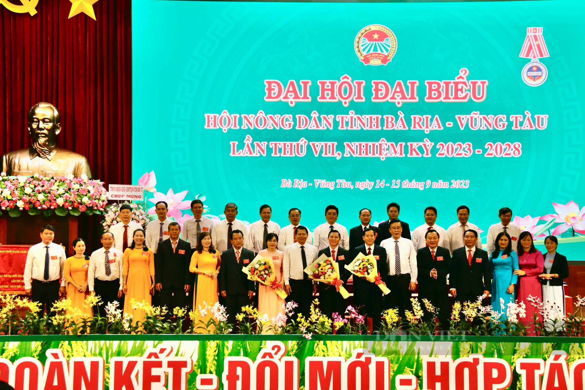 Ông Mai Minh Quang tái đắc cử Chủ tịch Hội Nông dân Bà Rịa Vũng Tàu  - Ảnh 1.