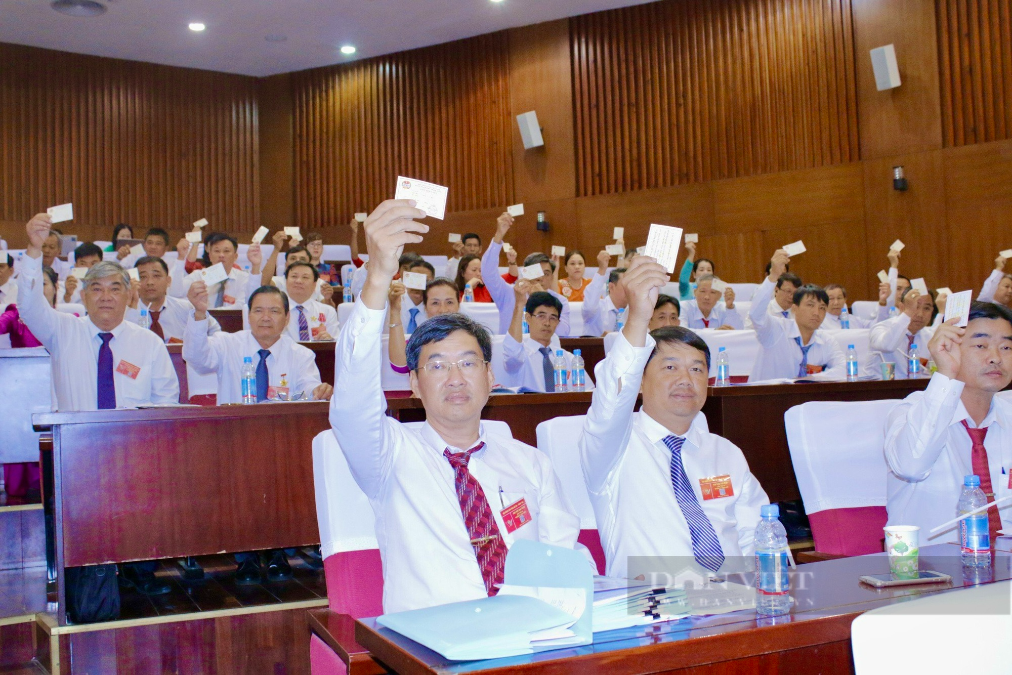 Ông Mai Minh Quang tái đắc cử Chủ tịch Hội Nông dân Bà Rịa Vũng Tàu  - Ảnh 3.