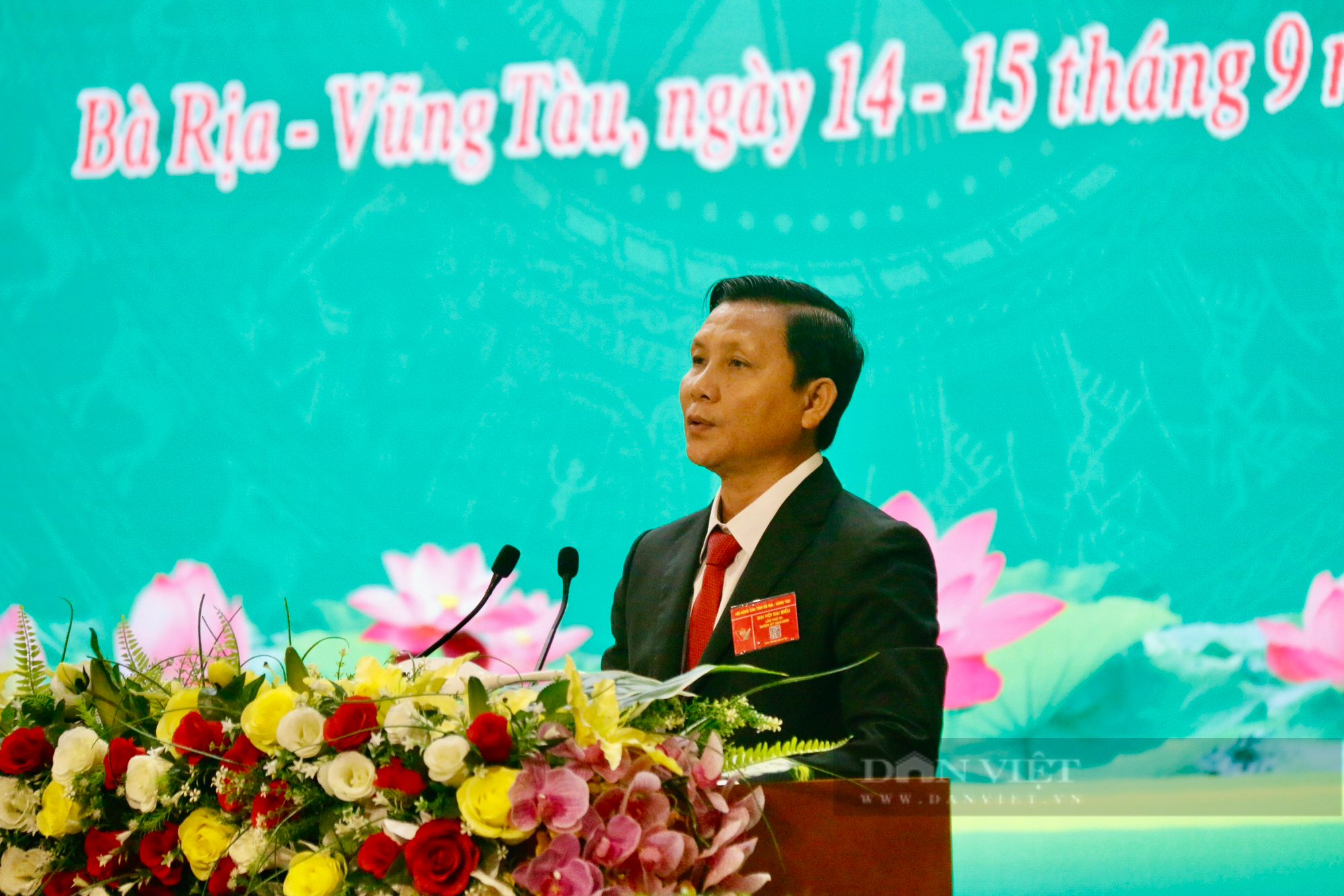 Ông Mai Minh Quang tái đắc cử Chủ tịch Hội Nông dân Bà Rịa Vũng Tàu  - Ảnh 4.