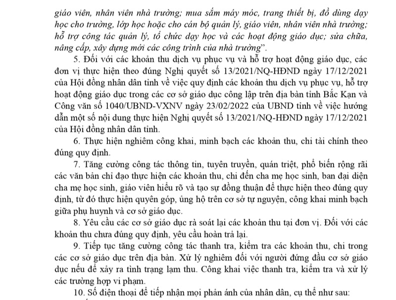 Bắc Kạn: Một trường tiểu học thu tiền sơn tường, Sở GDĐT ‘ra tối hậu thư' khẩn - Ảnh 1.