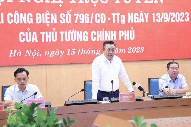 Chủ tịch Hà Nội: &quot;Đừng để sự mất mát của 56 gia đình nạn nhân vụ cháy chung cư mini thành vô nghĩa&quot; - Ảnh 2.