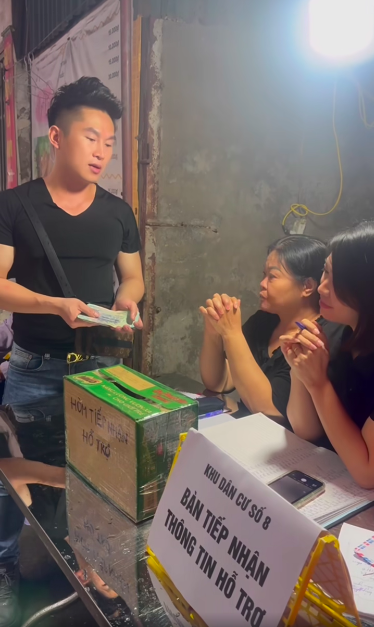 Hoa hậu Thùy Tiên và dàn sao Việt góp tiền &quot;khủng&quot; giúp nạn nhân vụ cháy chung cư mini ở Hà Nội - Ảnh 4.