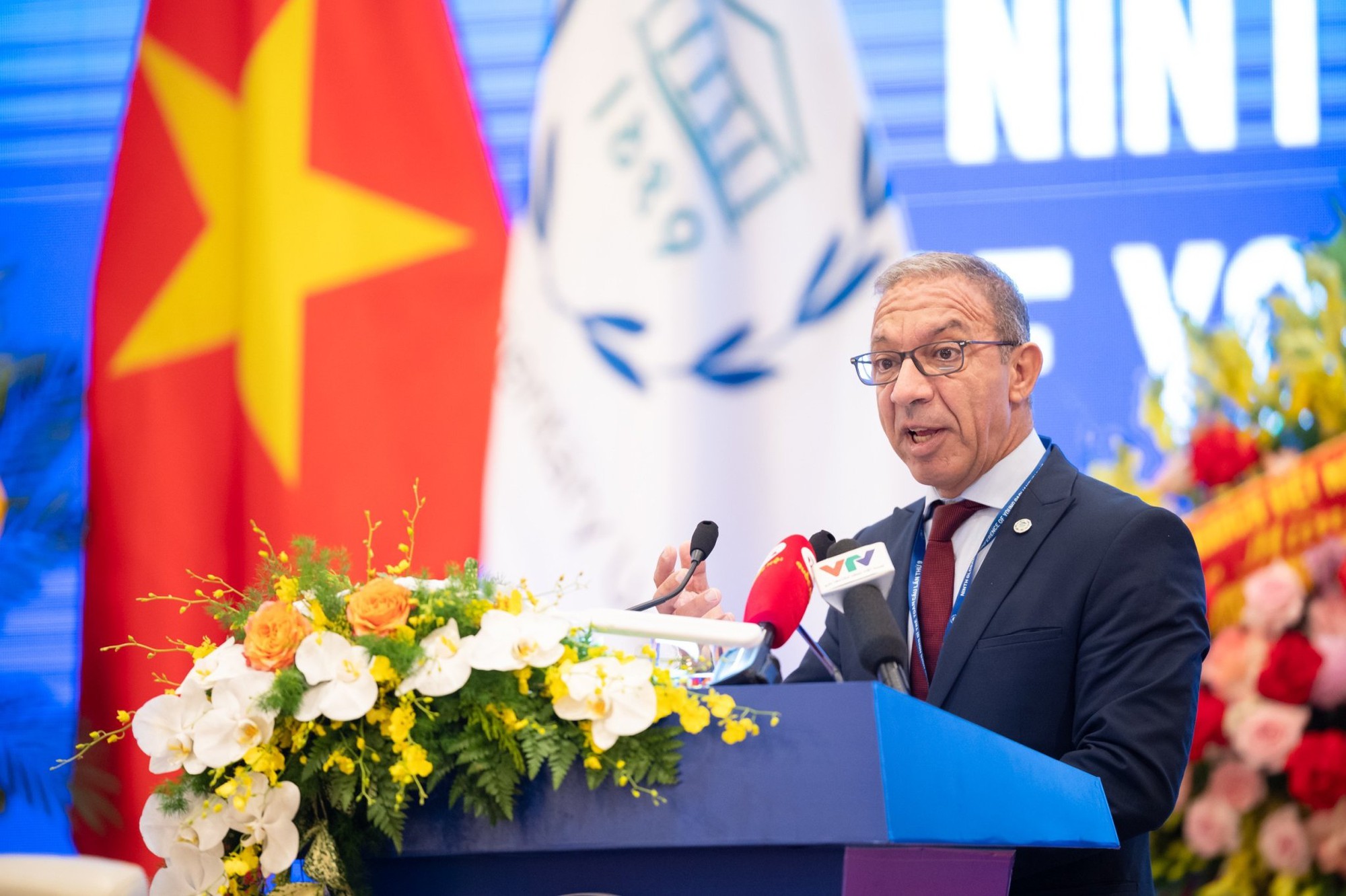 Chủ tịch Diễn đàn Nghị sĩ trẻ IPU gửi lời chia buồn về vụ cháy ở Hà Nội khiến 56 người tử vong - Ảnh 2.