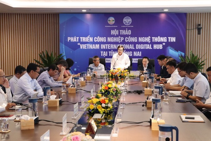 CMC đồng hành cùng tỉnh Đồng Nai đầu tư phát triển Digital Hub - Ảnh 1.