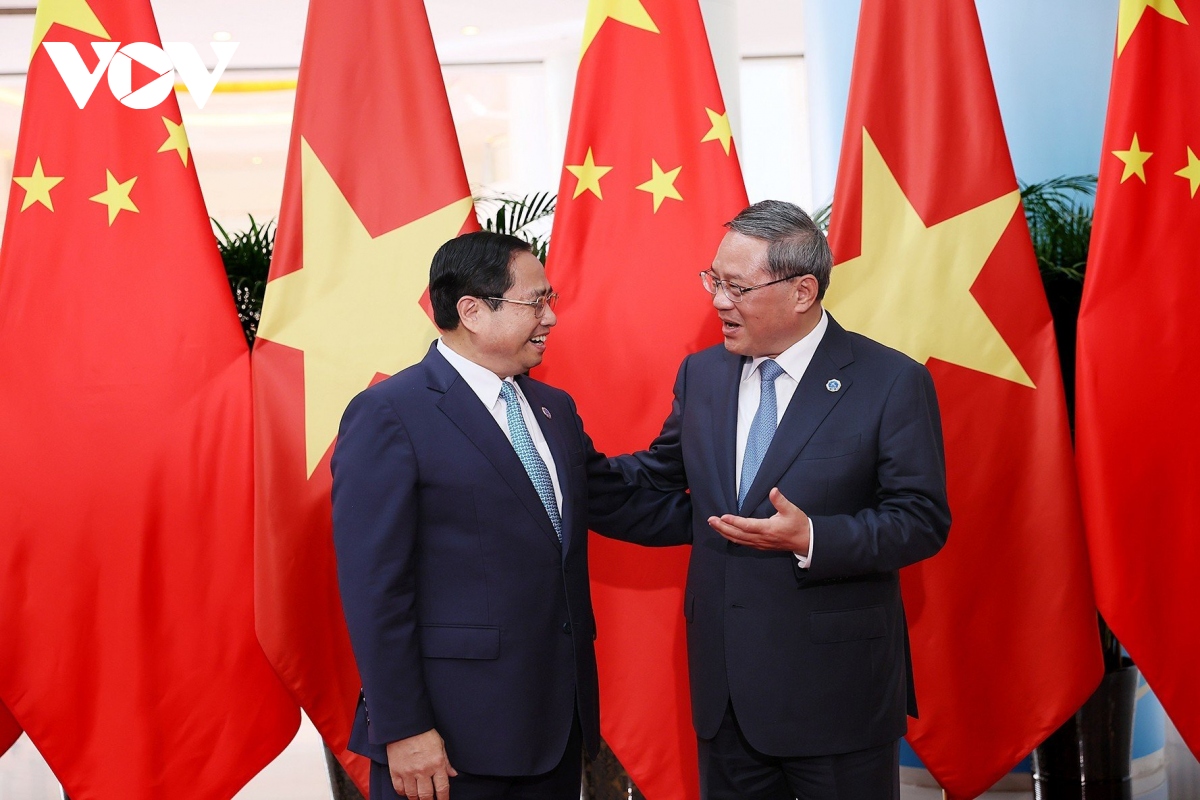 Thủ tướng Lý Cường: Trung Quốc sẽ tiếp tục mở cửa thị trường cho hàng hóa Việt Nam - Ảnh 1.