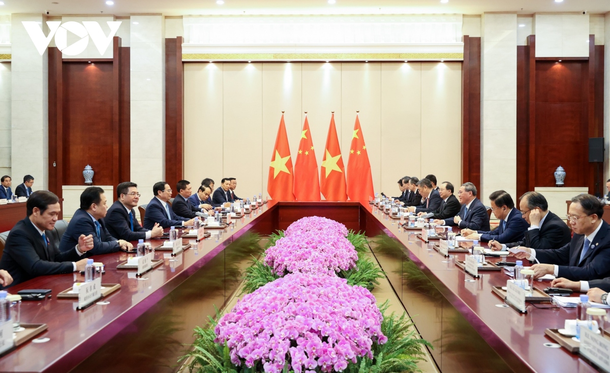 Thủ tướng Lý Cường: Trung Quốc sẽ tiếp tục mở cửa thị trường cho hàng hóa Việt Nam - Ảnh 3.