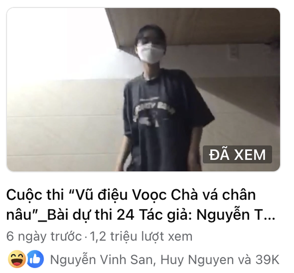 Nữ sinh viên hút &quot;triệu view&quot; với vũ điệu voọc chà vá - Ảnh 2.