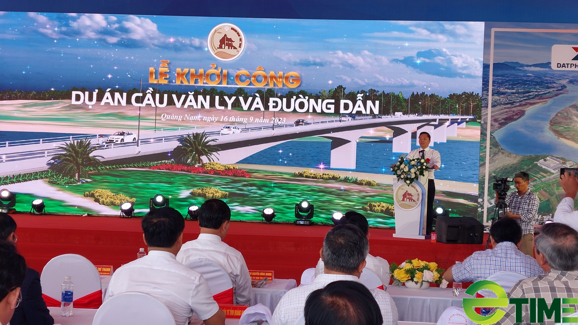 Quảng Nam đầu tư 575 tỷ đồng xây dựng cầu Văn Ly và đường dẫn qua sông Thu Bồn - Ảnh 4.
