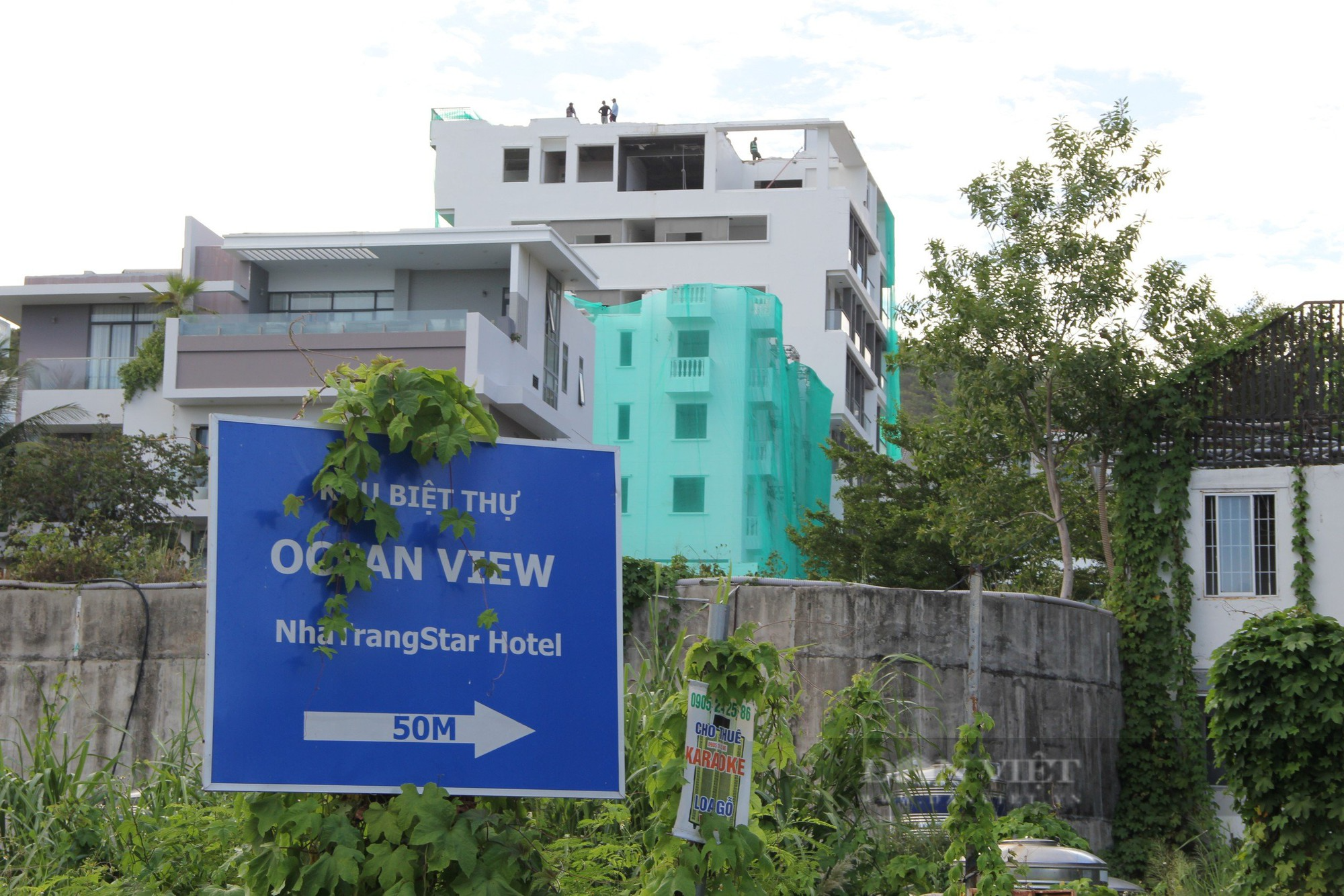 Cận cảnh loạt biệt thự dự án Ocean View Nha Trang xây dựng sai quy định - Ảnh 5.
