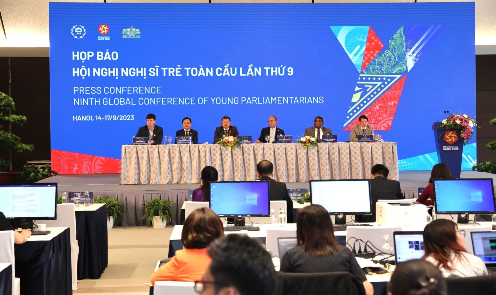 Hội nghị Nghị sĩ trẻ do Việt Nam tổ chức đã “phá nhiều kỷ lục” - Ảnh 1.
