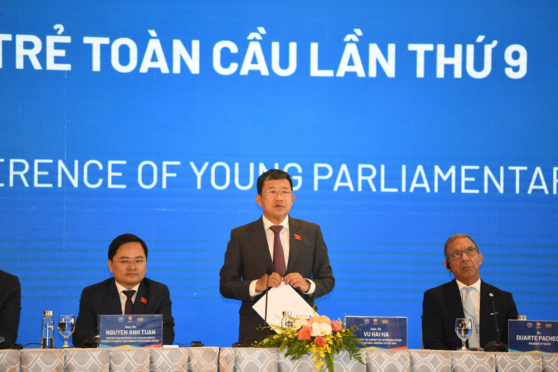 Hội nghị Nghị sĩ trẻ do Việt Nam tổ chức đã “phá nhiều kỷ lục” - Ảnh 2.