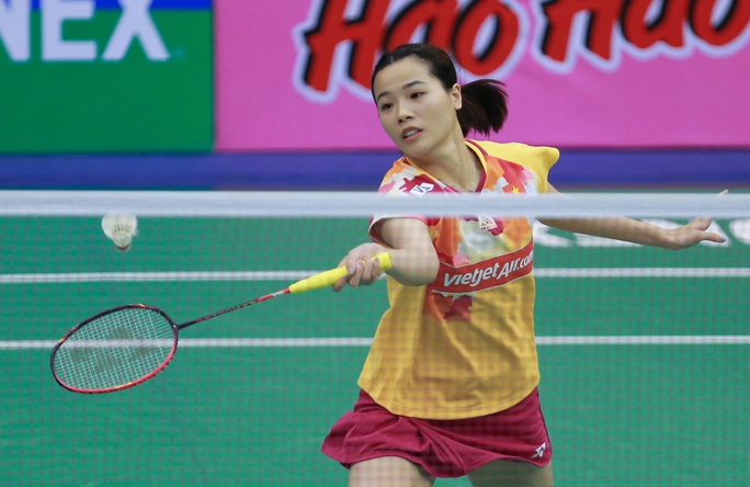 Hạ đối thủ hạng 80 thế giới, Nguyễn Thùy Linh vào chung kết Vietnam Open 2023 - Ảnh 1.