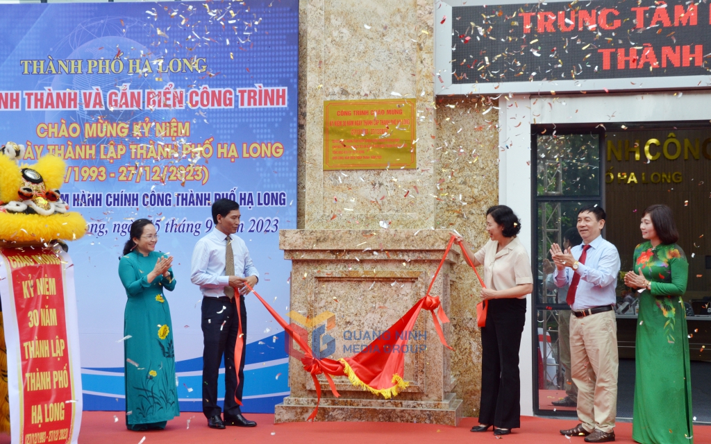 Khánh thành trụ sở mới trên 50 tỷ đồng của Trung tâm Hành chính công TP Hạ Long