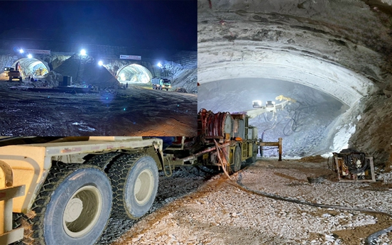 Cao tốc Bắc – Nam, đoạn Quảng Ngãi – Hoài Nhơn: Hầm đã được thi công vào sâu gần 300m sau khoảng 90 ngày