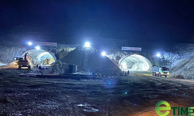 Cao tốc Bắc – Nam, đoạn Quảng Ngãi – Hoài Nhơn: Mới khoảng 90 ngày, hầm đã thi công vào sâu gần 300m  - Ảnh 11.