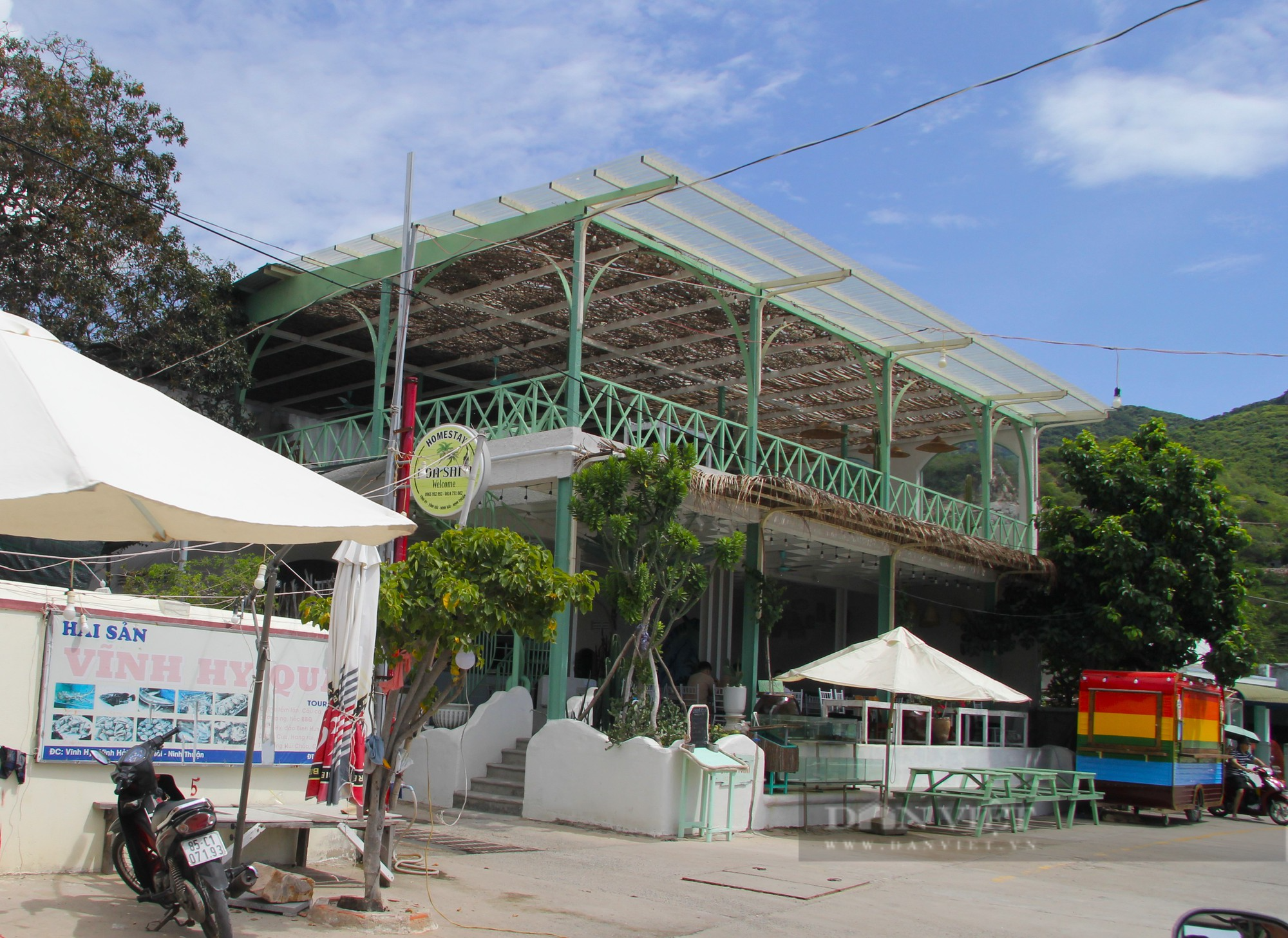 Huyện Ninh Hải kiểm những nhà hàng, khách sạn ở vịnh Vĩnh Hy bị “tố” xây dựng trên vùng đất trồng cây xanh - Ảnh 7.