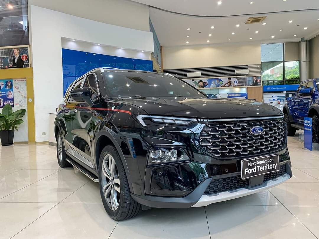 Giá xe Ford Territory lăn bánh tháng 9/2023: Giảm &quot;choáng váng&quot; đấu CX-5, Tucson - Ảnh 1.