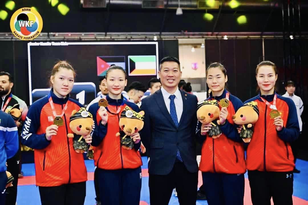 &quot;Nữ võ sĩ karate Hoàng Thị Mỹ Tâm sẽ giành HCV ASIAD 19, nếu...&quot; - Ảnh 2.