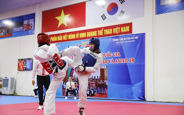 Nữ võ sĩ taekwondo Trương Thị Kim Tuyền và hy vọng HCV ASIAD 19 - &quot;Kép phụ&quot; tỏa sáng?! - Ảnh 4.