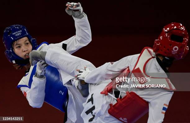 Nữ võ sĩ taekwondo Trương Thị Kim Tuyền và hy vọng HCV ASIAD 19 - &quot;Kép phụ&quot; tỏa sáng?! - Ảnh 3.
