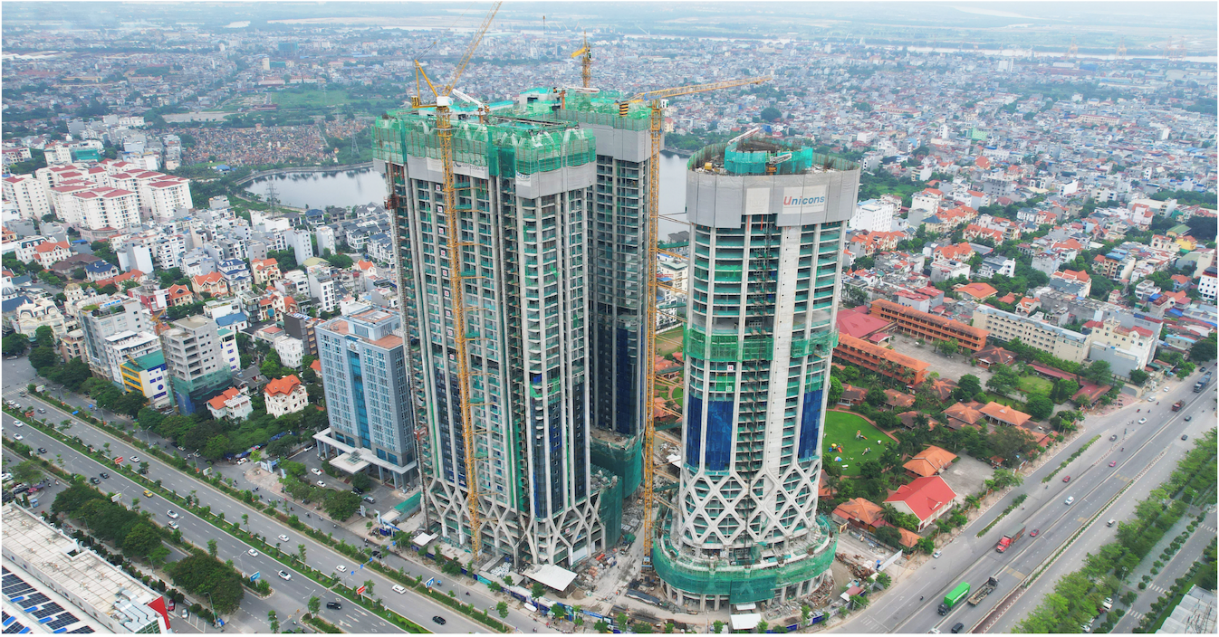 DOJILAND chính thức cất nóc tòa tháp khách sạn Diamond Crown Hai Phong - Ảnh 2.