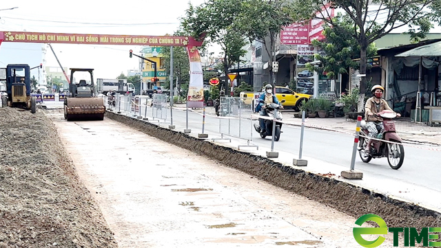 Thắc mắc dự án sửa, nâng cấp đoạn tuyến đường Lê Thánh Tôn, TP.Quảng Ngãi - Ảnh 3.