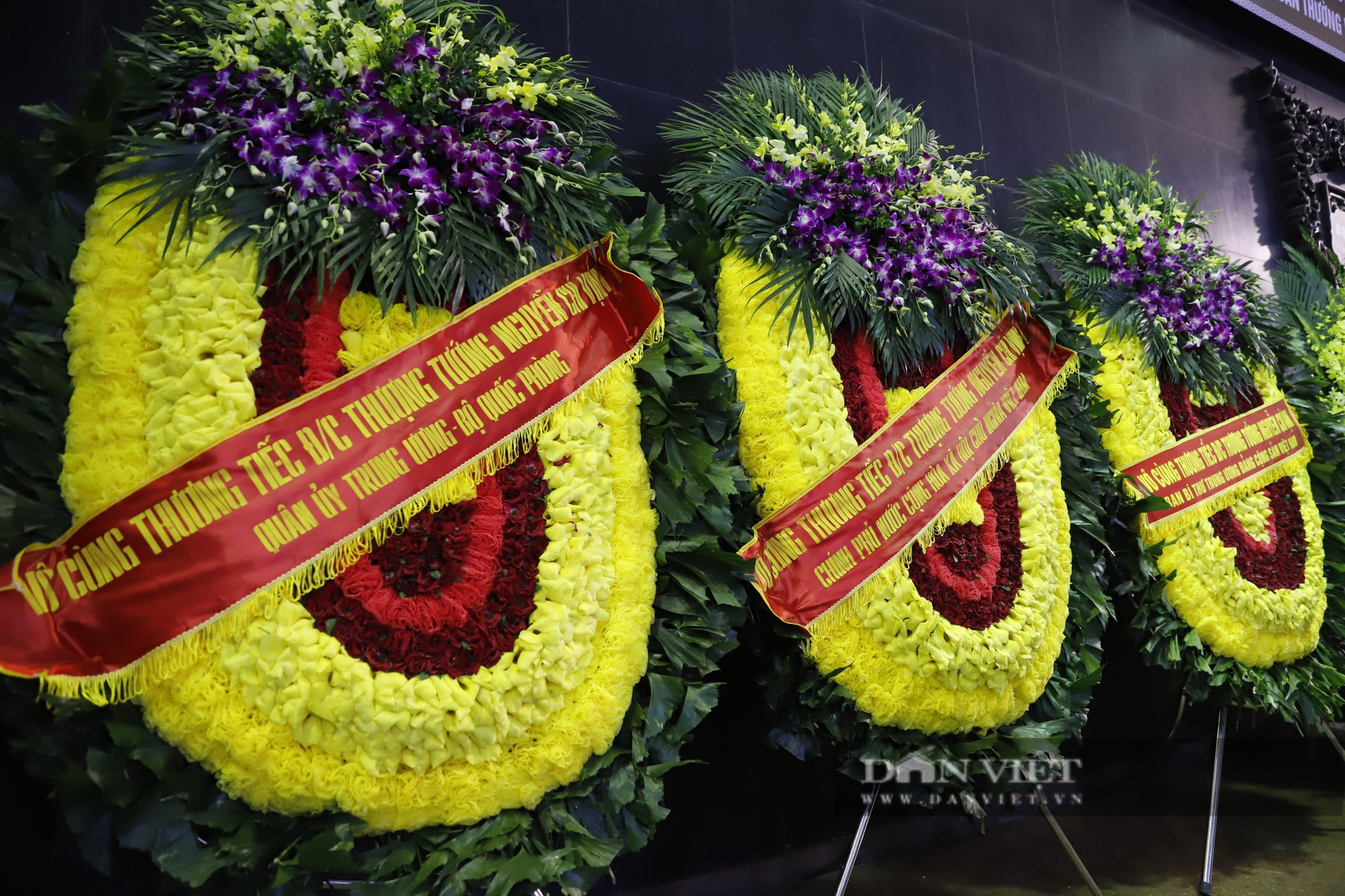 Lãnh đạo Đảng, Nhà nước tới dự Lễ tang Thượng tướng Nguyễn Chí Vịnh - Ảnh 6.