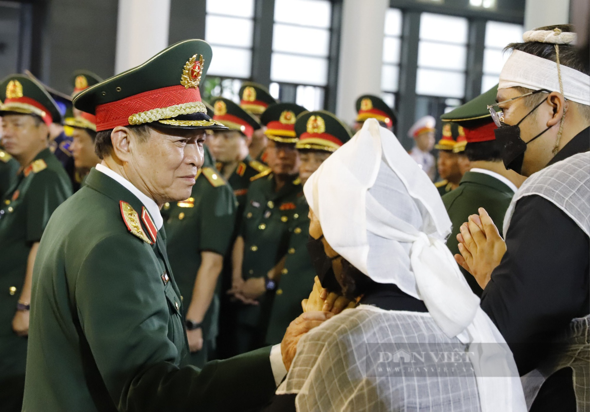 Lãnh đạo Đảng, Nhà nước tới dự Lễ tang Thượng tướng Nguyễn Chí Vịnh - Ảnh 11.