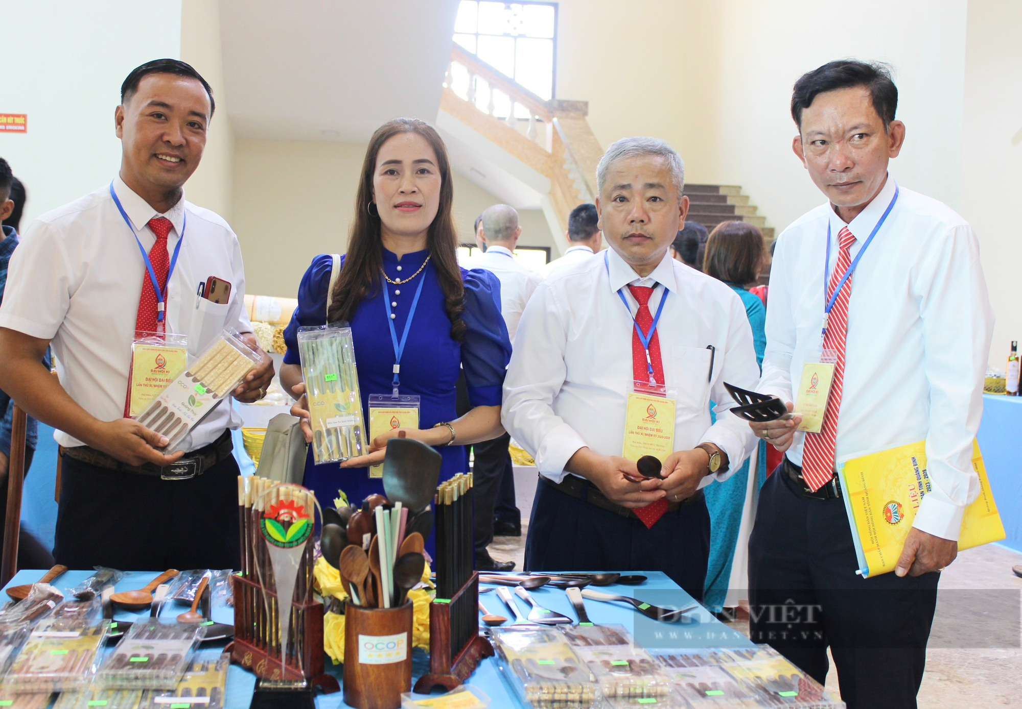 300 mặt hàng nông sản, thực phẩm sạch trưng bày chào mừng Đại hội Đại biểu Hội Nông dân tỉnh Quảng Bình - Ảnh 6.