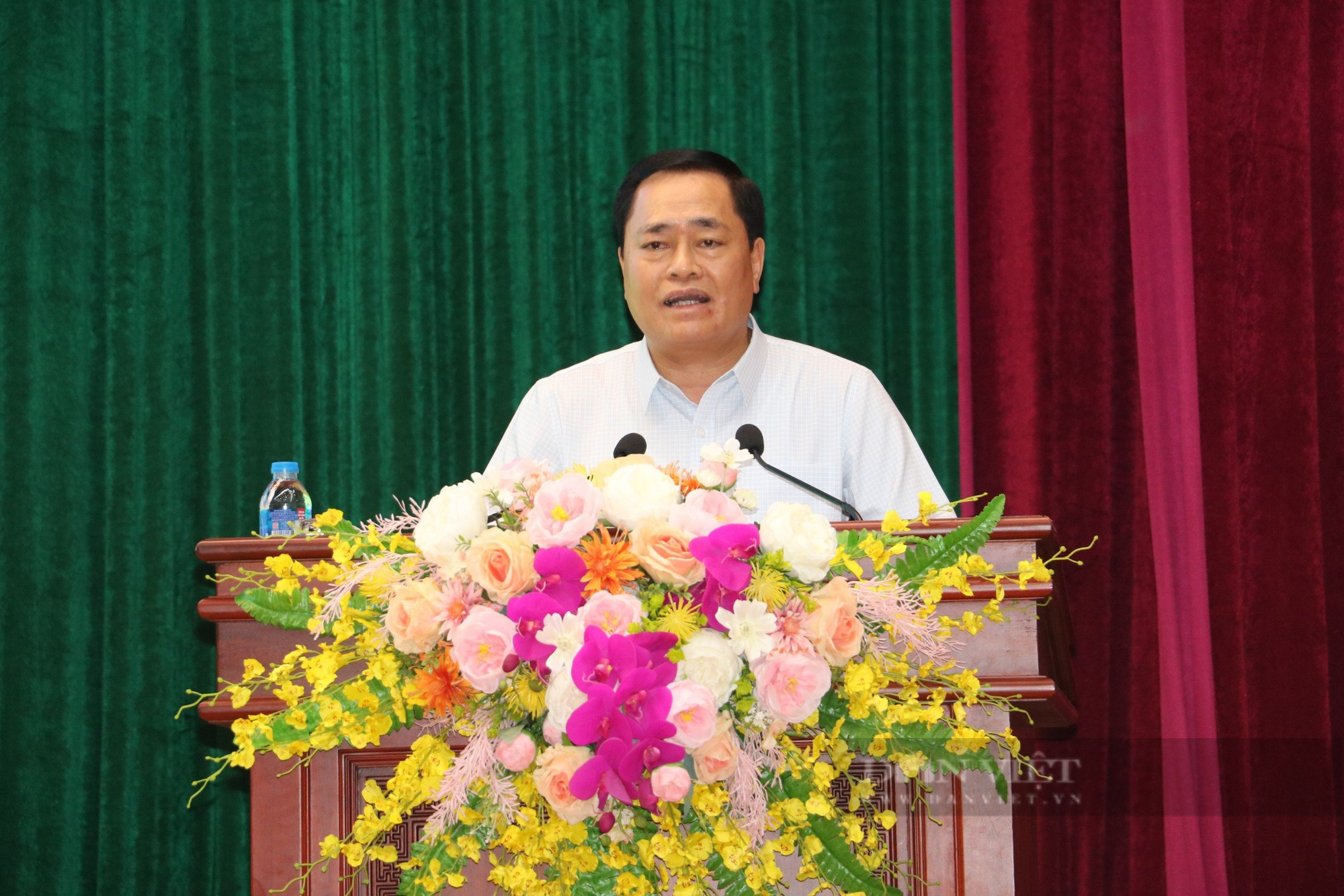 Chủ tịch tỉnh Lạng Sơn : Thẳng thắn chỉ rõ nhiệm vụ phải làm đối với nông dân trong đối thoại năm 2023  - Ảnh 1.