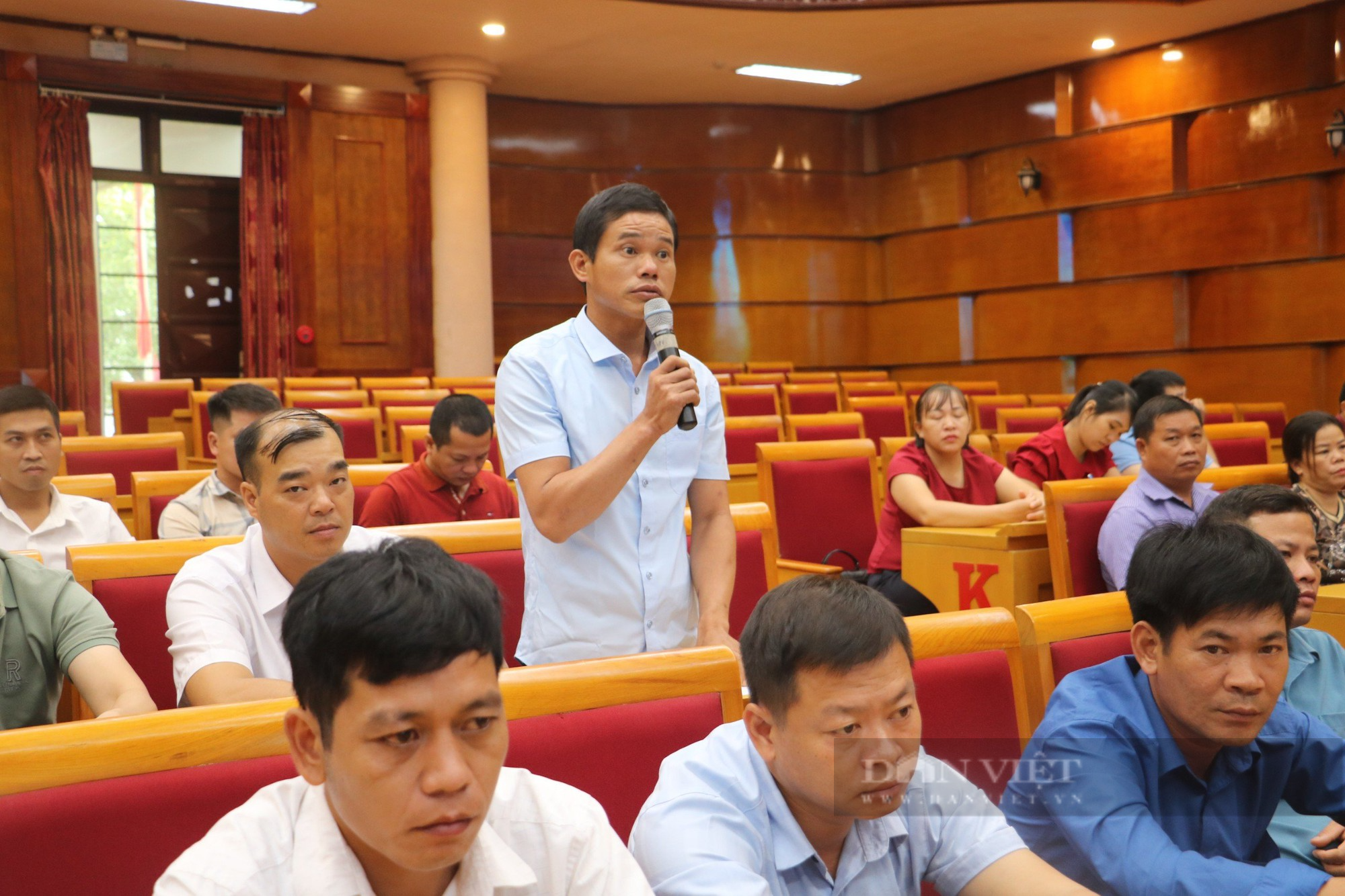 Chủ tịch tỉnh Lạng Sơn : Thẳng thắn chỉ rõ nhiệm vụ phải làm đối với nông dân trong đối thoại năm 2023  - Ảnh 2.