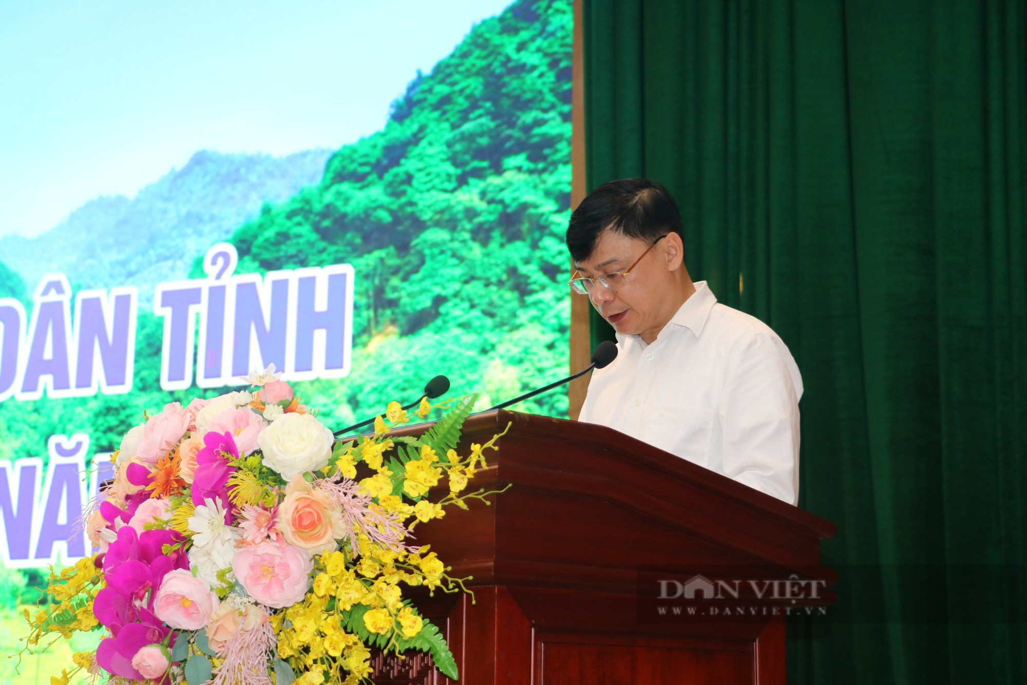 Chủ tịch tỉnh Lạng Sơn : Thẳng thắn chỉ rõ nhiệm vụ phải làm đối với nông dân trong đối thoại năm 2023  - Ảnh 5.