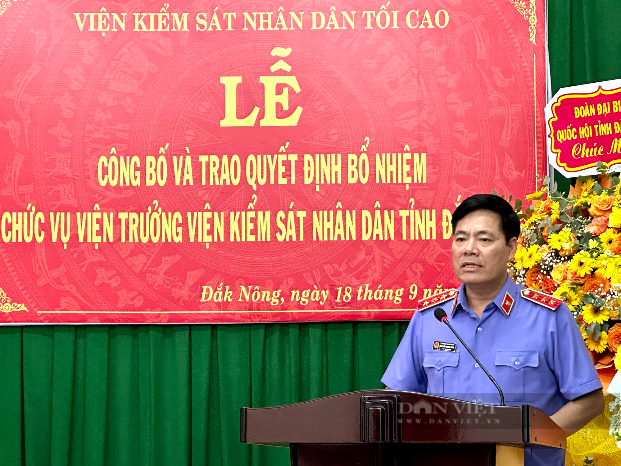 Bổ nhiệm ông Tạ Đình Đề giữ chức Viện trưởng Viện Kiểm sát nhân dân tỉnh Đắk Nông - Ảnh 2.