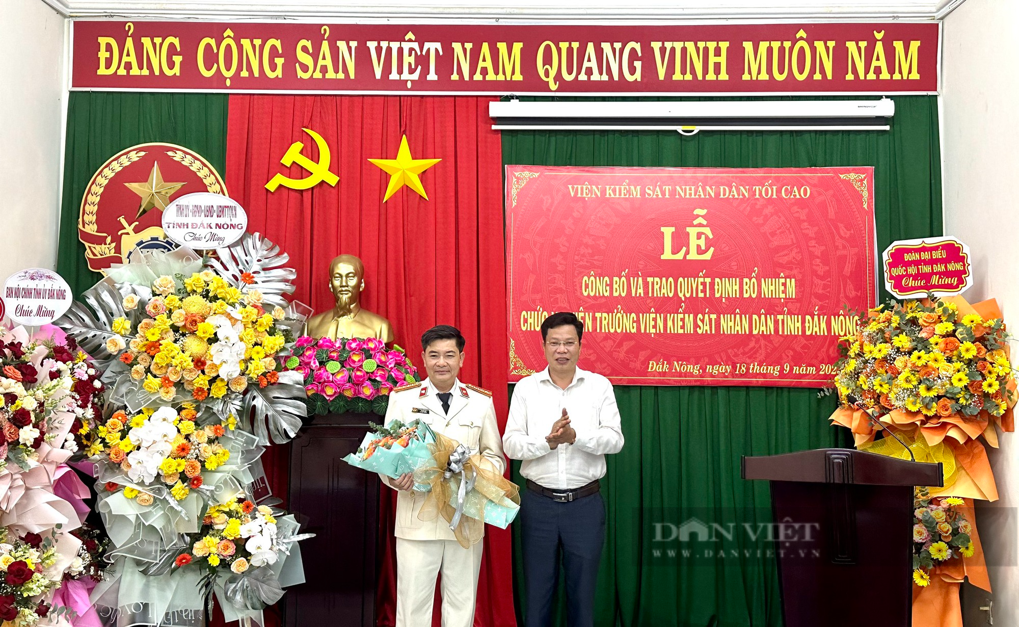 Bổ nhiệm ông Tạ Đình Đề giữ chức Viện trưởng Viện Kiểm sát nhân dân tỉnh Đắk Nông - Ảnh 3.