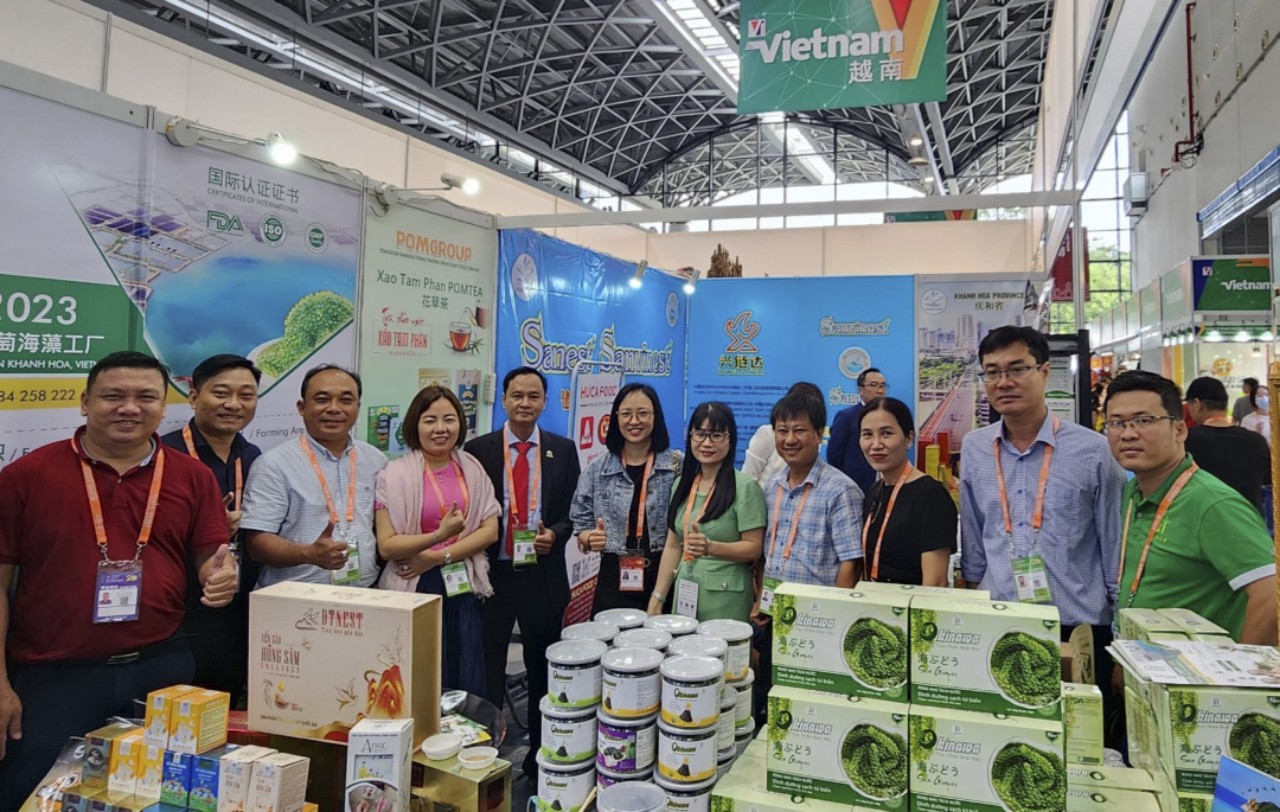 Khánh Hòa: Có 4 doanh nghiệp tham gia hội chợ Trung Quốc - ASEAN - Ảnh 1.