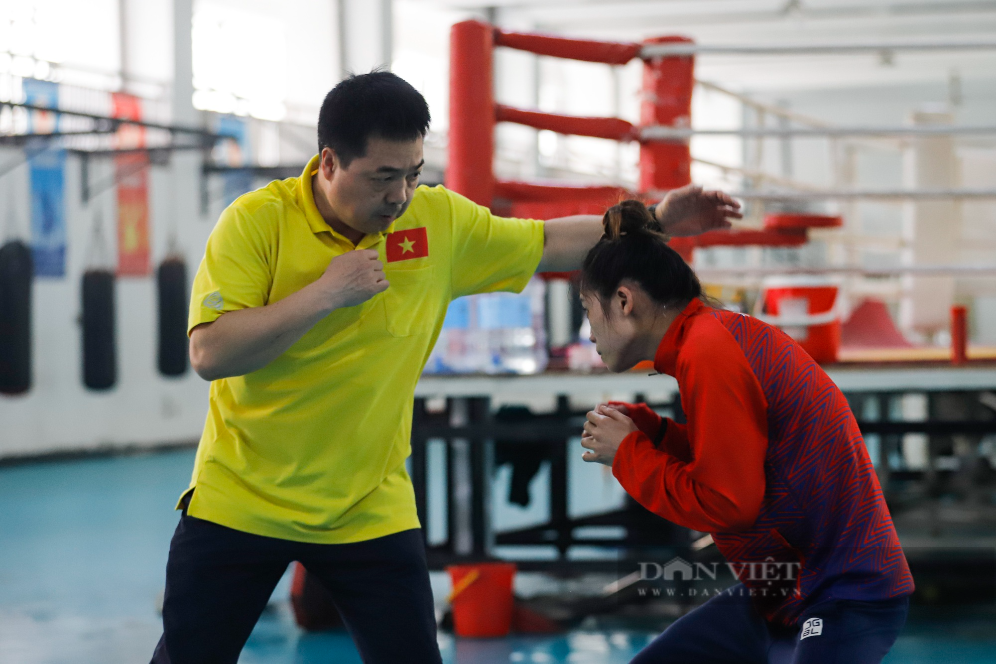 Nữ võ sĩ boxing Nguyễn Thị Tâm chinh phục ASIAD 19 với... 70% phong độ! - Ảnh 3.
