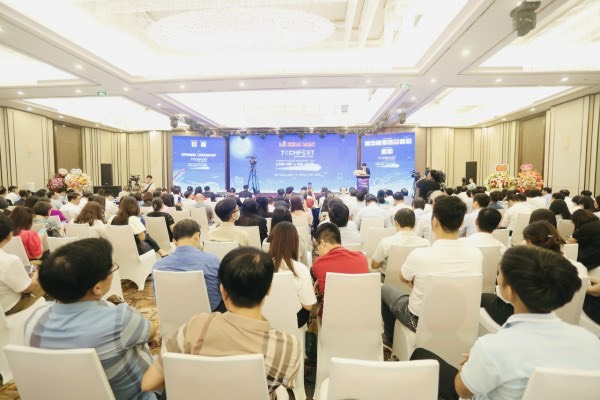 Techfest Hải Phòng 2023 quy tụ gần 500 công nghệ, giải pháp đổi mới sáng tạo đến từ 6 quốc gia - Ảnh 1.