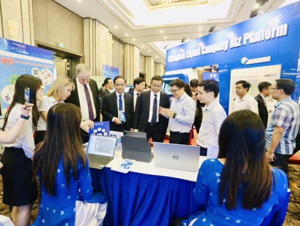 Techfest Hải Phòng 2023 quy tụ gần 500 công nghệ, giải pháp đổi mới sáng tạo đến từ 6 quốc gia - Ảnh 6.