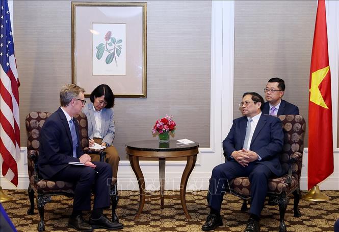 Thủ tướng Phạm Minh Chính khuyến khích các doanh nghiệp bang Oregon (Mỹ) hợp tác với Việt Nam - Ảnh 1.