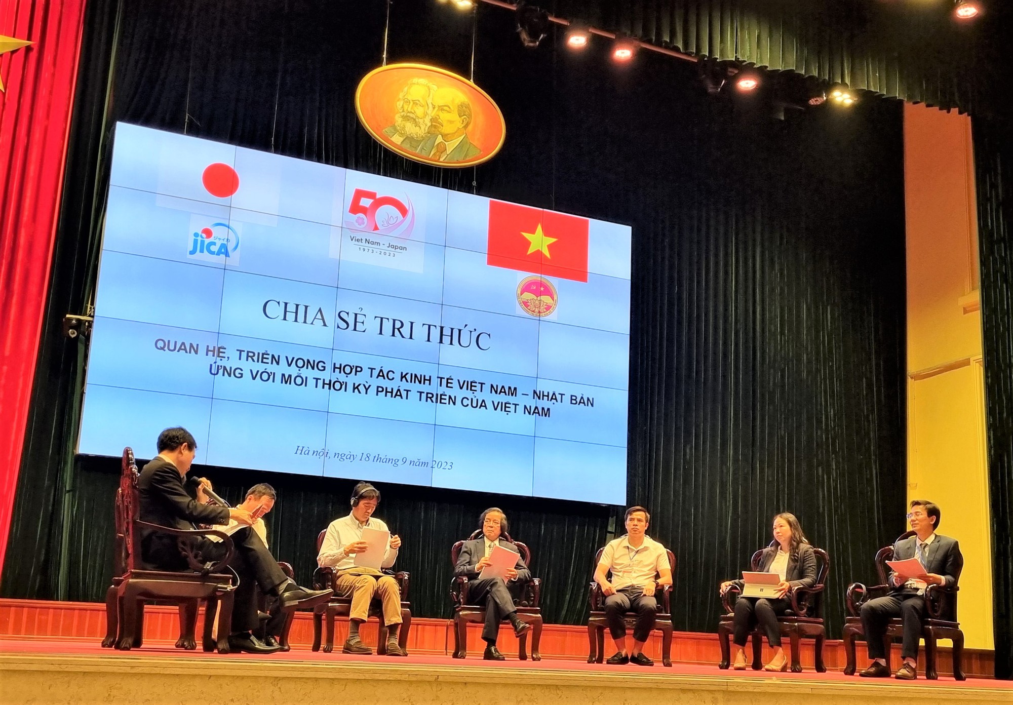 Giáo sư Trần Văn Thọ: Việt Nam có thể phát huy tốt hơn nguồn lực từ Nhật Bản để phát triển đất nước - Ảnh 1.