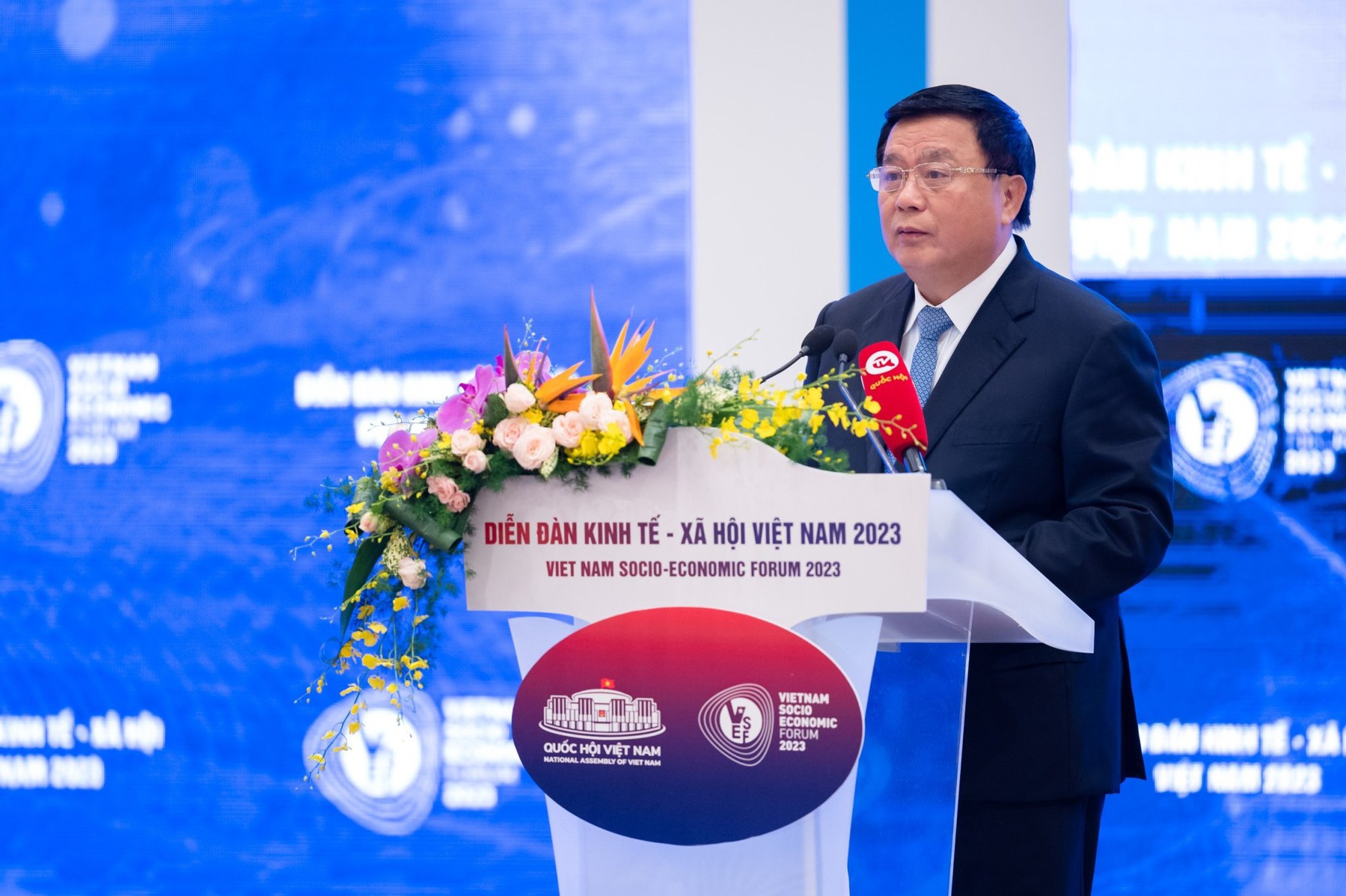 Không phải quy định hành chính, Ủy viên Bộ Chính trị Nguyễn Xuân Thắng nêu yếu tố quyết định khả năng kiểm soát rủi ro - Ảnh 1.