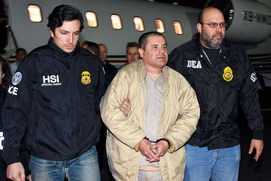 Cận cảnh nhà tù giam giữ trùm ma túy El Chapo - Ảnh 3.