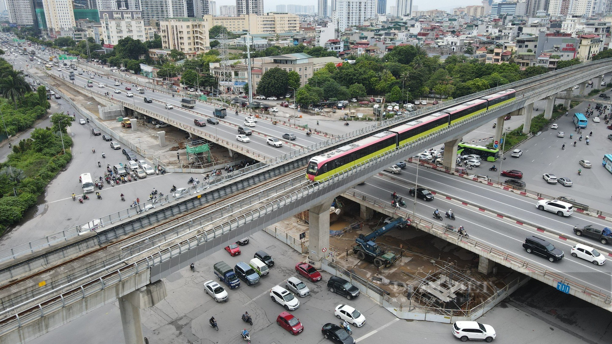 Tuyến metro số 5 65 nghìn tỷ đồng được cơ cấu nguồn vốn như thế nào? - Ảnh 1.