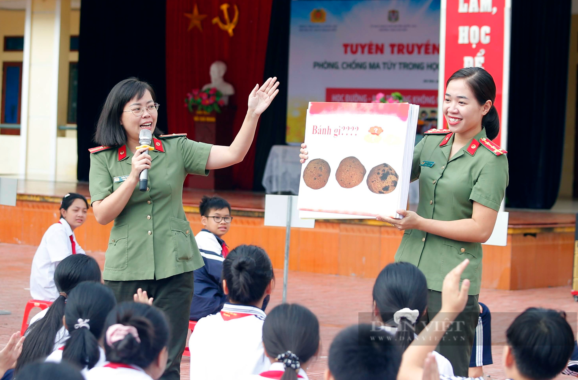 Gần 1.500 học sinh tại Hà Nội được tuyên truyền về cách nhận biết, phòng chống ma túy - Ảnh 2.