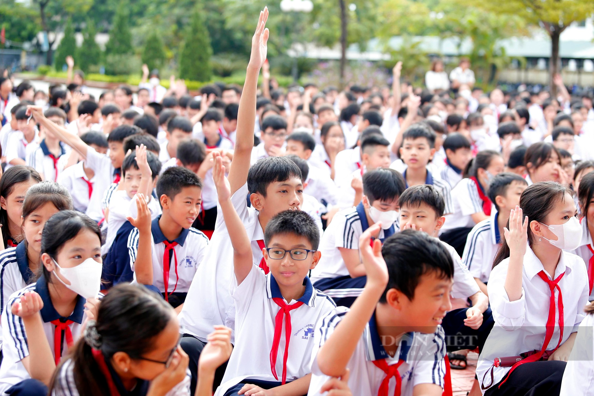 Gần 1.500 học sinh tại Hà Nội được tuyên truyền về cách nhận biết, phòng chống ma túy - Ảnh 3.