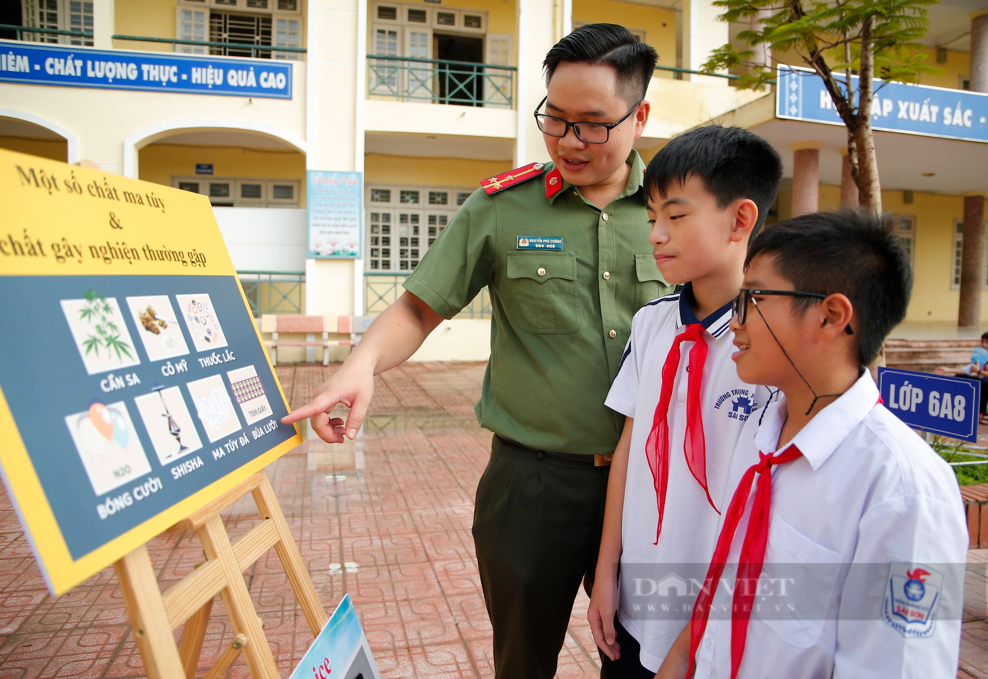 Gần 1.500 học sinh tại Hà Nội được tuyên truyền về cách nhận biết, phòng chống ma túy - Ảnh 9.