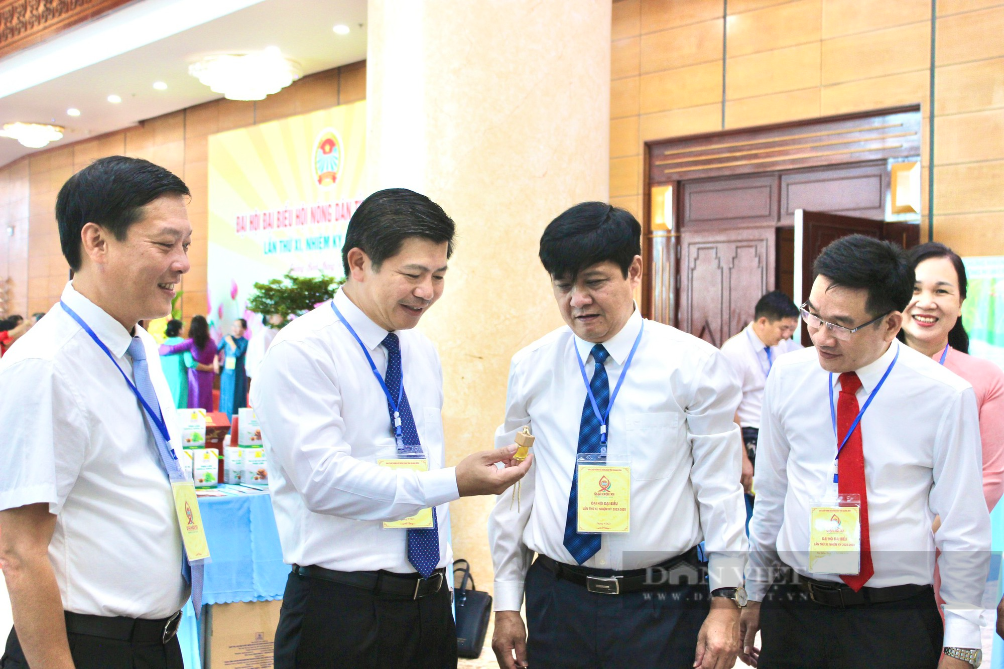 Sản phẩm OCOP huyện Bố Trạch gây ấn tượng tại Đại hội đại biểu Hội Nông dân tỉnh Quảng Bình - Ảnh 4.